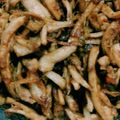 Cooksnap dari Anggi Anggraeni untuk resep Ayam suwir saus tiram