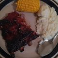 Victoria Garcia's cooksnap of when they made Oven BBQ Ribs.