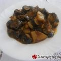 Cooksnap από golfo στη συνταγή Μελιτζάνες Γιαχνί Φούρνου