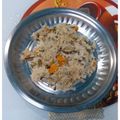 Shyamala Senthil's cooksnap of when they made வெஜிடபிள் புலாவ் 🍛🍛 (Vegetable pulao recipe in tamil).