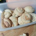 El cooksnap de Gilda Lena cuando hizo Pan de leche.
