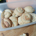 El cooksnap de Gilda Lena cuando hizo Pan de leche.