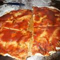 El cooksnap de Miguel Lopez cuando hizo Masa de pizza sin amasar.
