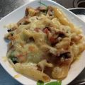 xiaoyujilly 的 焗烤白醬鮪魚筆管麵 cooksnap