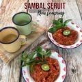Cooksnap dari Pratiwi Pramuharsih untuk resep Sambal Seruit khas Lampung