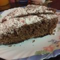 El cooksnap de Valeria De León cuando hizo Torta fácil de chocolate.