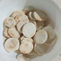 El cooksnap de gimena cuando hizo Galletas de agua y semillas... súper fáciles.