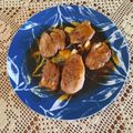 Cooksnap από Mageirakos στη συνταγή Ψαρονέφρι με σάλτσα μέλι - λεμόνι - θυμάρι