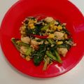 Cooksnap dari Azanti untuk resep Tumis Caesim jagung manis dan Toge
