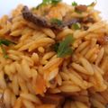 Cooksnap από Eirinaki στη συνταγή Κριθαρότο  με μανιτάρια