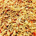 il Matilde Merulla quando ha preparato Granola all'arancia e curcuma
