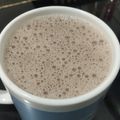 Cooksnap Zarafafiis ❣️🌹 semasa beliau membuat Milo Tarik.