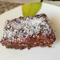El cooksnap de María Marta cuando hizo Turrón de avena y chocolate.