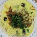 Sadaf Abdul Karim's cooksnap of when they made Curry khousay.