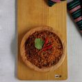 Cooksnap dari Manda Evie untuk resep 10. Tuna Rabuk Pedas (Abon Tuna Pedas)