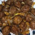 Cooksnap dari Aku Cantik untuk resep Bola-bola Daging Saus Mentega