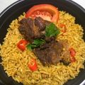 Cooksnap dari Melati Cataleya untuk resep Nasi Biryani Kambing #kitaberbagi