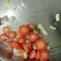 Ravina Gupta का कुकस्नैप जब उन्होंने सलाद (salad recipe in Hindi) बनाया था।