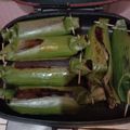 Cooksnap dari Sri Suyatmi untuk resep Nasi Bakar ayam suwir ala Angkringan