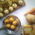 Cooksnap dari Fadil's Kitchen untuk resep Bola² Kentang Wortel Keju