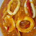Cooksnap dari dvalingz untuk resep Cumi saus padang