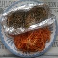 El cooksnap de Paulina Garcia Montiel cuando hizo Salmón a las Hierbas Finas Empapelado a la Sonorense.