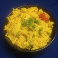 Dr. Pushpa Dixit का कुकस्नैप जब उन्होंने वेज पुलाव इन कुकर (Veg Pulao in cooker recipe in hindi) बनाया था।