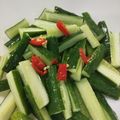 賴雨葯 的 涼拌小黃瓜 cooksnap