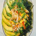 Cooksnap của Ngọc Hiệp Nguyễn khi họ làm theo món Salad Bơ Gà sốt dầu dấm