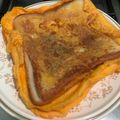 Cooksnap dari Eissa Fauzia untuk resep Roti Bakar Coklat Telur