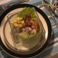 El cooksnap de Patricio Roco Valenzuela cuando hizo Ceviche de Reineta.