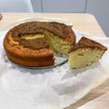 El cooksnap de Ismael cuando hizo Bizcocho de nata y yogur superesponjoso.