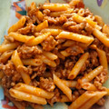 El cooksnap de Susana Tudela Prado cuando hizo Macarrones con carne picada.
