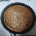 El cooksnap de Violeta cuando hizo Queque integral de coco.