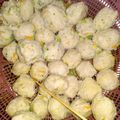 Cooksnap dari Isna Oktavia untuk resep Bakso Ayam Wortel by Lun's Kitchen
