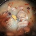 廖婉鈞 的 (電鍋)清燉豬腳湯 cooksnap