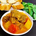 Cooksnap của Hoàng Oanh khi họ làm theo món Cà Ri Dê Bánh Mì
