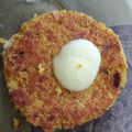 El cooksnap de yanina bettarel cuando hizo Hamburguesas de porotos.