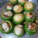 El cooksnap de Lur G cuando hizo Zapallitos rellenos de verdura.