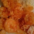 YuYu's cooksnap of when they made Portuguese Island Shrimp (Spicy).