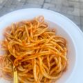 Cookingwithseki 's cooksnap of when they made Garlic Spaghetti.