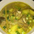 Cooksnap dari Umifitri untuk resep 89. Arabic Curry Beef Soup (Sup Sapi Kari Arab)