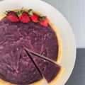 Cooksnap dari Nia - Mimakuki untuk resep Pie (Teflon) Ubi Ungu