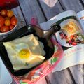 Sharon Huang 的 公雞太太焗蛋薄餅 cooksnap