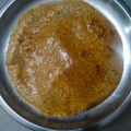 Sarda का कुकस्नैप जब उन्होंने चीनी का पराठा (Sugar Paratha Recipe In Hindi) बनाया था।