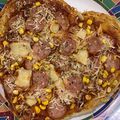 Cooksnap dari aflah untuk resep #42 Roti Pizza (dipanggang dengan oven tangkring)
