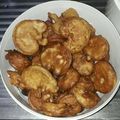 El cooksnap de Jonathan Ezequiel cuando hizo Buñuelos de vainilla.