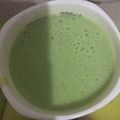 Cooksnap dari novi untuk resep Jus sawi rasa alpukat