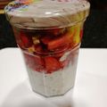 El cooksnap de Pepa Ruiz cuando hizo Desayuno de chía, yogur, avena y fresas.