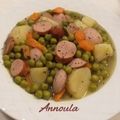 Cooksnap από Αννα Μαρούλα στη συνταγή Μπιζελόσουπα Φρανκφούρτης με λουκάνικα